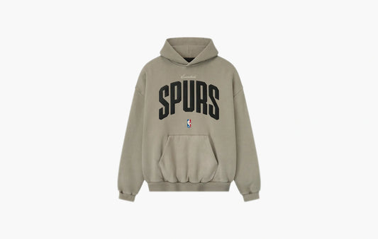 Essentials Spurs 90s Hoodie "Seal"