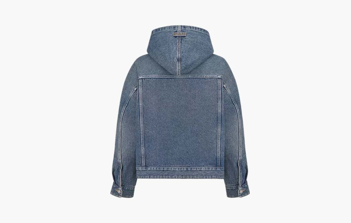 Oversized Hooded Jacket "Blue"
