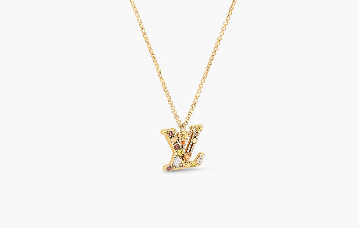 Lady LV Necklace