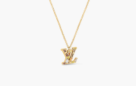 Lady LV Necklace
