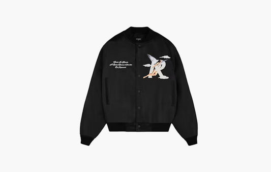 Storms In Heaven Souvenir Bomber "Black"