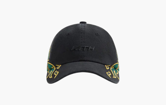 For Adidas Football Flames Cap "Black/Green"