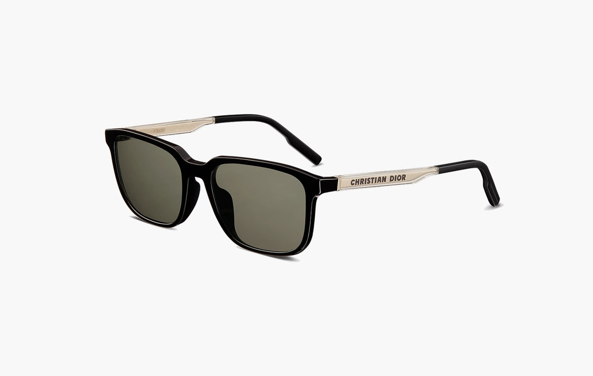 DiorTag SU "Black Rectangular Sunglasses"