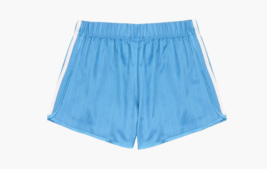 Rich Track Shorts "Baby Blue/Cream"