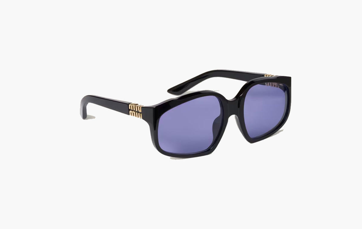 Ombre Sunglasses "Black/Purple"