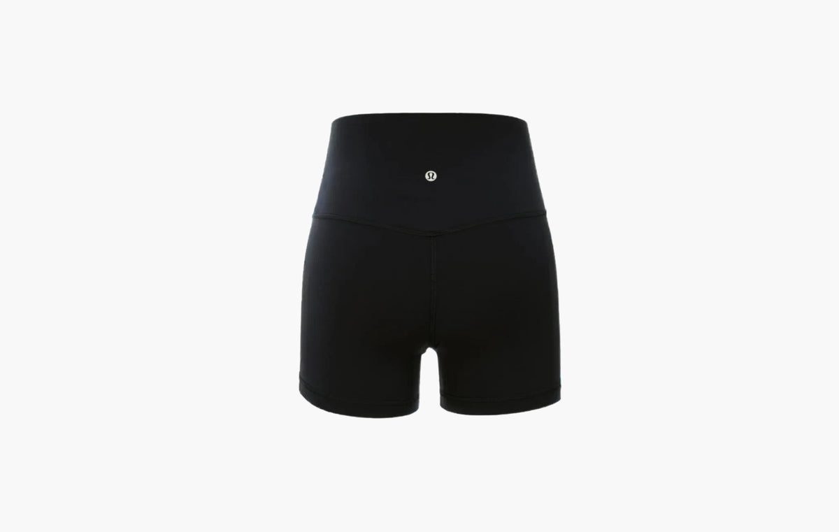 Align High-Rise Short 6 "Black"