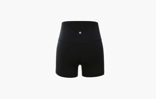 Align High-Rise Short 6 "Black"