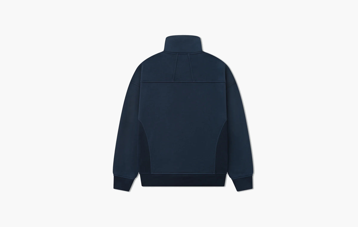 Quarter Zip "Navy/Yellow"
