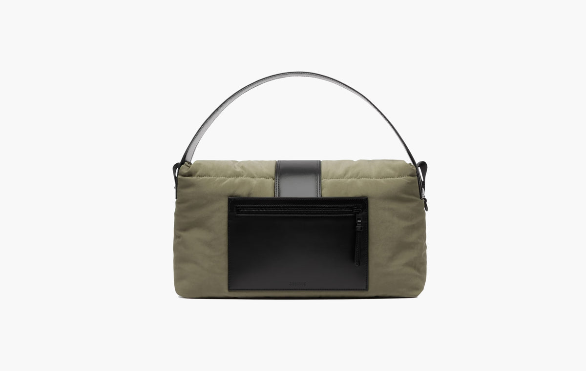 The Bambino Soft Nylon Messenger Bag "Khaki"