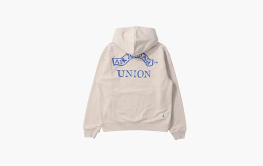 LA Fleece Hoodie "Light Orewood Brown/Hyper Cobalt"