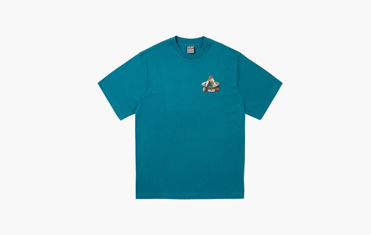 T-Shirt (FW24) "Petrol"