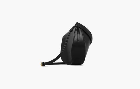 Goatskin Belt Bag "Black"