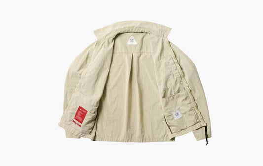 50 Fili Heavy Overshirt "Stone"