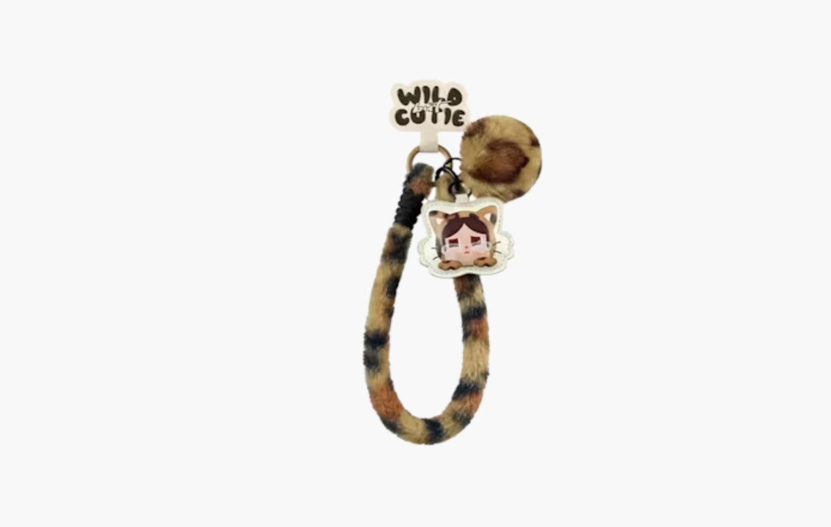 Crybaby Wild but Cutie Series Wild Cutie (Secret Edition) Phone Charm