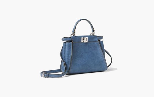 Peekaboo Mini Denim "Blue"