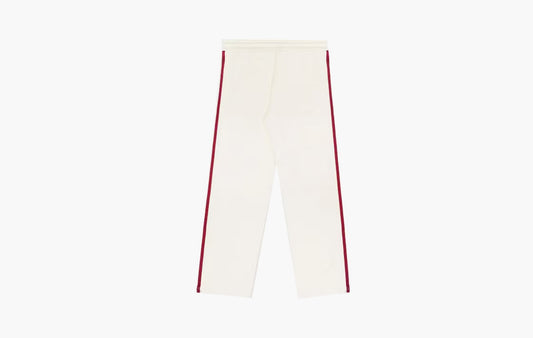 Track Pants "Cream/Merlot"