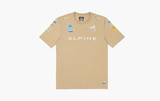 For Alpine T-shirt "Tan"