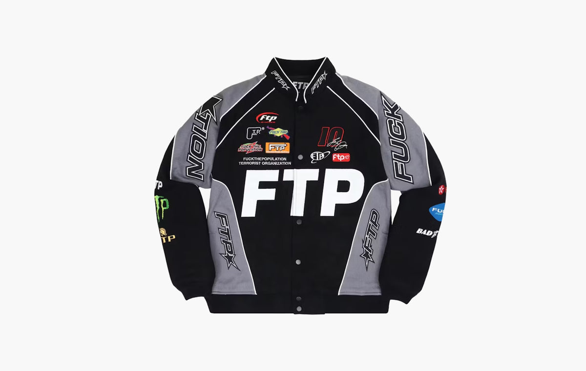 Pitcrew Jacket "Black"