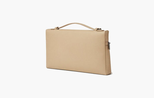 Extra Pouch L29 Grained Calfskin "Light Trench/Onyx"