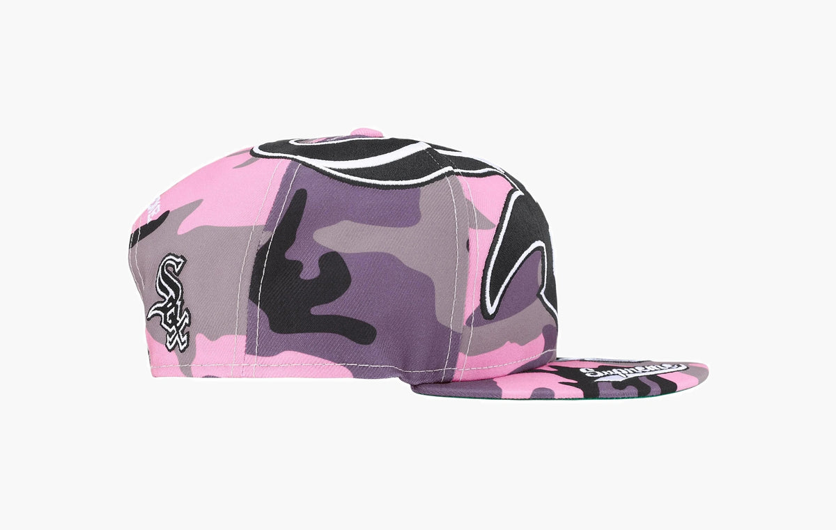 New Era FW25 Baseball Cap "Pink Camouflage"