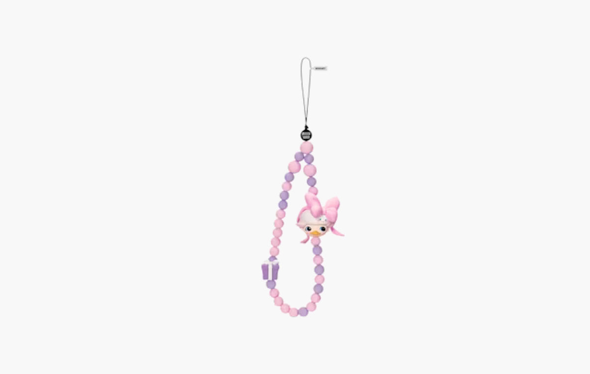 DIMOO World x Disney Series Daisy's Gift Phone Charm