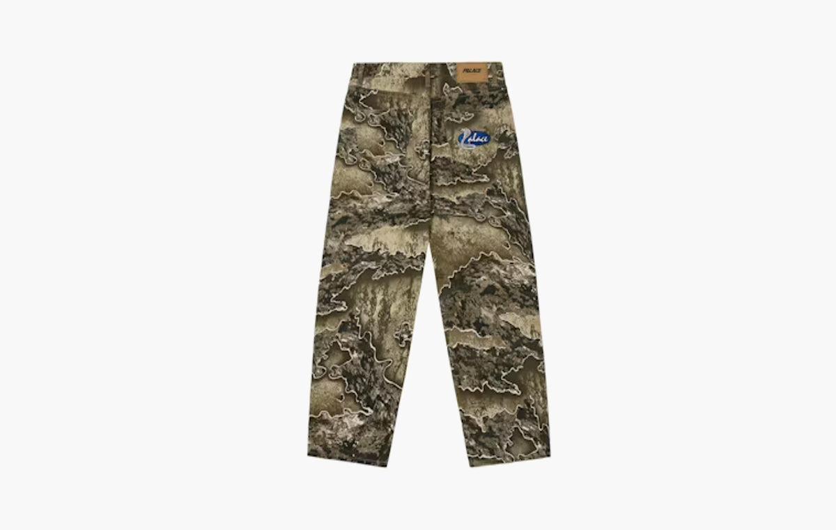 Canvas Cobra P90 Baggy Jean "Realtree"