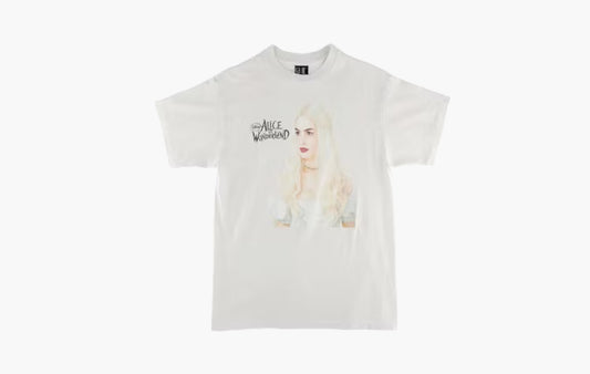 Saint Mxxxxxx x Disney Alice in Wonderland T-Shirt "White"