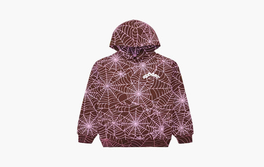 AOP Hoodie "Brown"