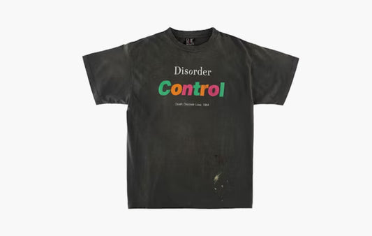 Control T-Shirt "Vintage Black"
