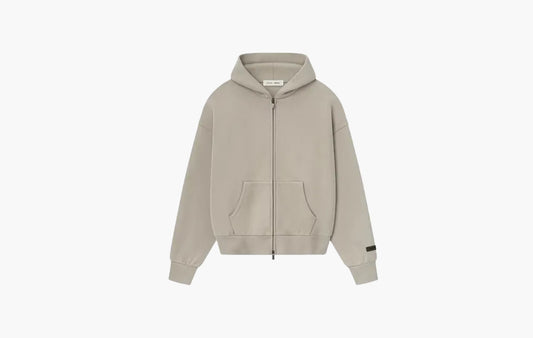 Essentials Classic Full Zip Hoodie "Timber"