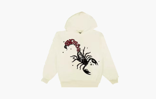 Mariah The Scientist Scorpion Hoodie "Cream"