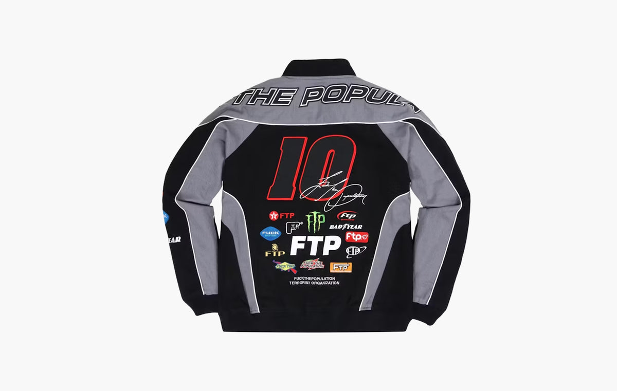 Pitcrew Jacket "Black"
