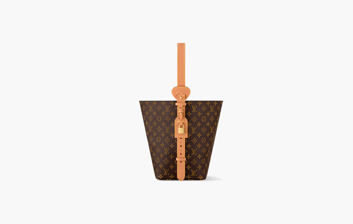 All In GM Monogram Canvas "Brown"