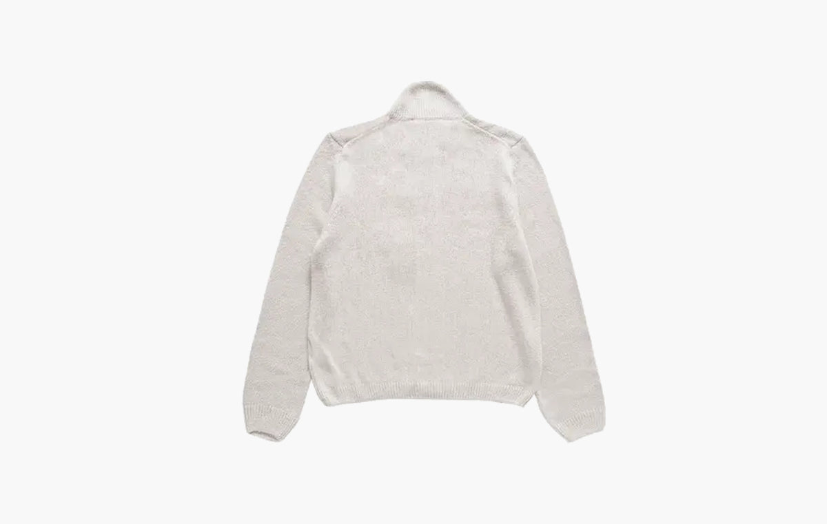 Float Funnel Cardigan "Oyster"