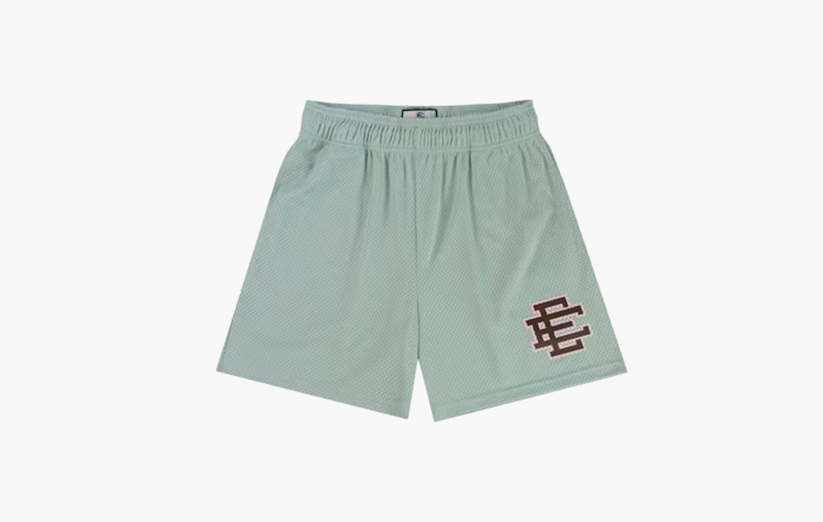 EE Basic Short "Silt Green/Pink/Brown"