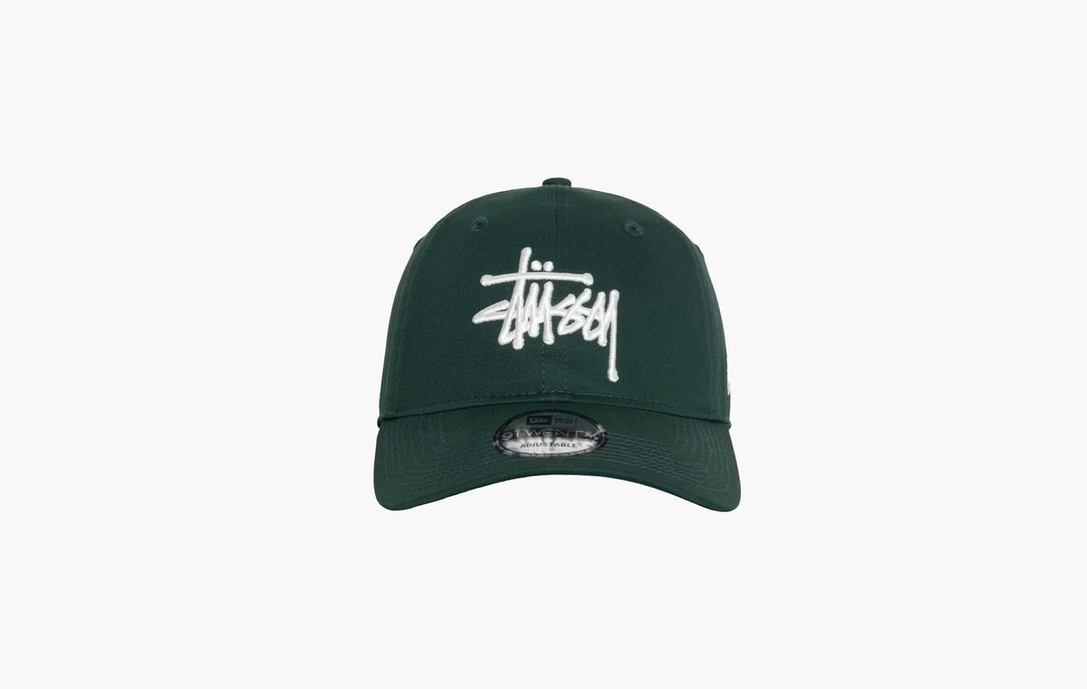 New Era 9Twenty Basic Strapback "Dark Green"