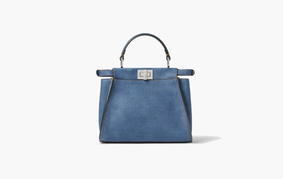 Peekaboo Mini Denim "Blue"