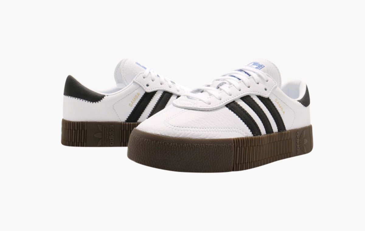 Sambarose WMNS "White Black Gum"