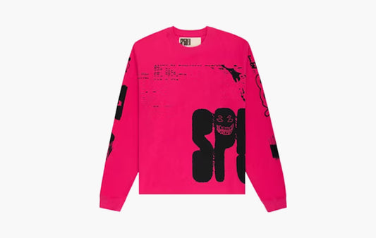 X-Ray L/S Tee "Pink"