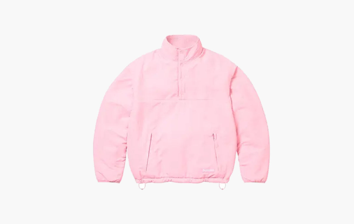 Polartec Shearling Reversible Pullover "Pink"