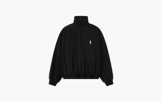 Essentials Half Zip Track Jacket "Black"