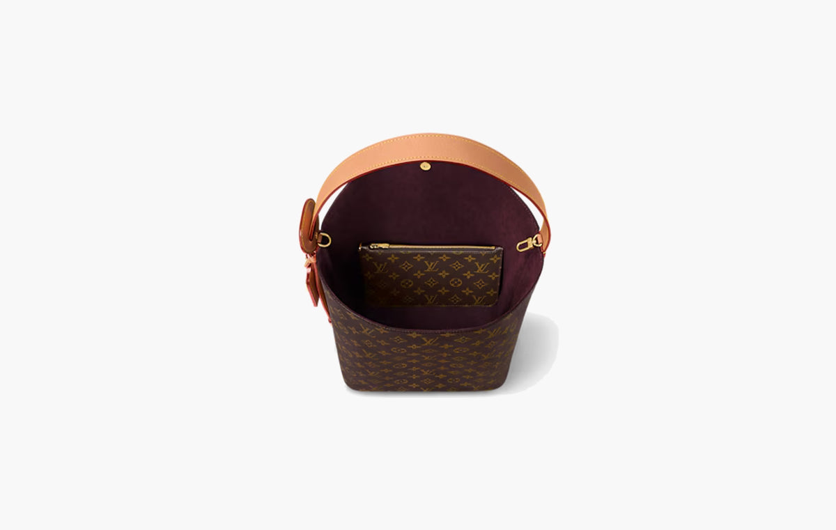 All In GM Monogram Canvas "Brown"