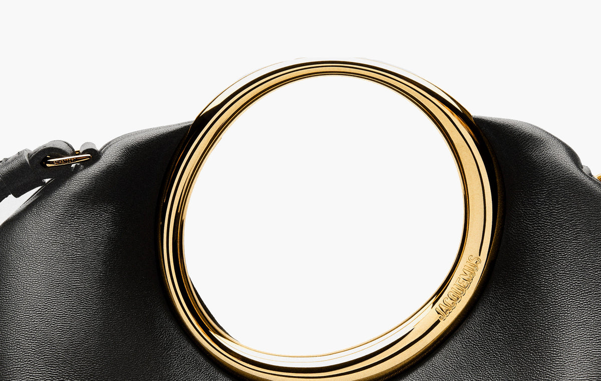 The Calino Ring Handbag "Black"