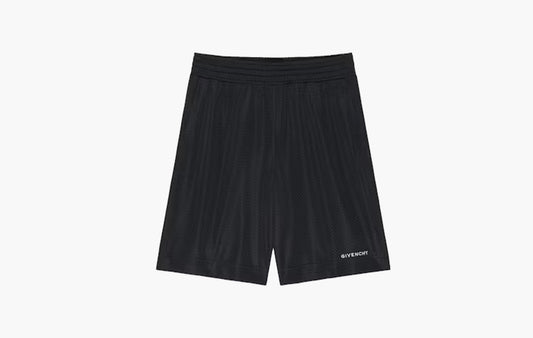 Mesh Bermuda Shorts "Black"