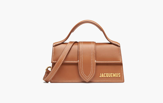 The Bambino Small Flap Bag "Light Brown"