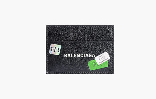 Cash Card Holder "Black/Multicolor"
