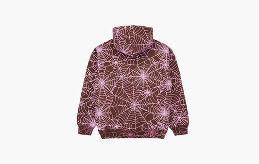 AOP Hoodie "Brown"