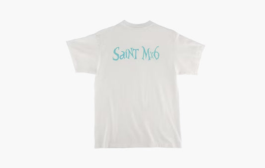 Saint Mxxxxxx x Disney Alice in Wonderland T-Shirt "White"