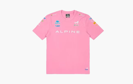 For Alpine T-shirt "Pink"