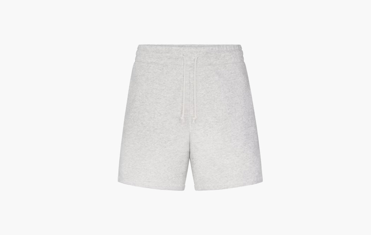 Fleece Lounge Men's Relaxed Short "Light Heather Grey"